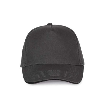 kp124dg/bl-u   SANDWICH PEAK CAP - 5 PANELS