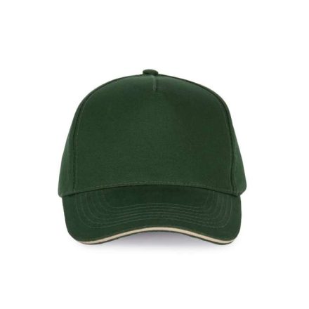 kp124fo/be-u   SANDWICH PEAK CAP - 5 PANELS