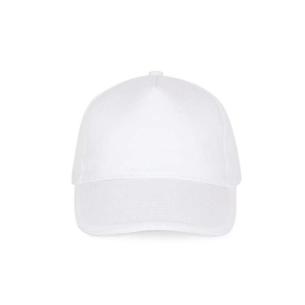 kp124wh/nv-u   SANDWICH PEAK CAP - 5 PANELS