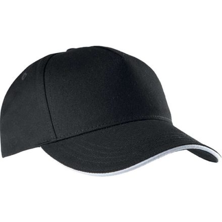 kp130bl/re-u   SANDWICH PEAK CAP - 5 PANELS