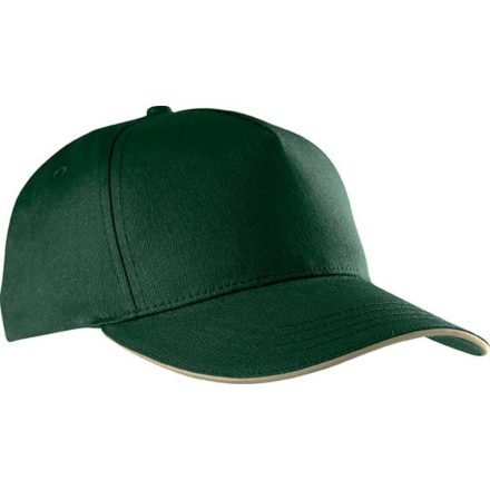 kp130fo/be-u   SANDWICH PEAK CAP - 5 PANELS