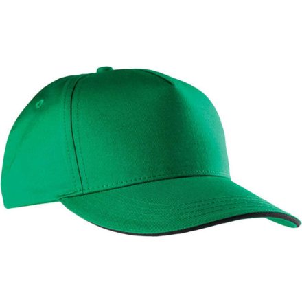 kp130kl/bl-u   SANDWICH PEAK CAP - 5 PANELS