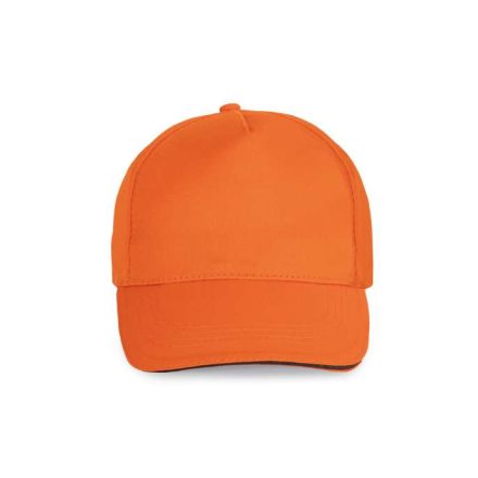 kp130or/dg-u   SANDWICH PEAK CAP - 5 PANELS