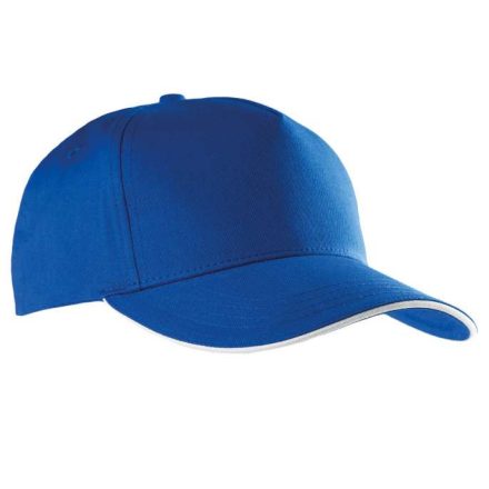 kp130ro/wh-u   SANDWICH PEAK CAP - 5 PANELS