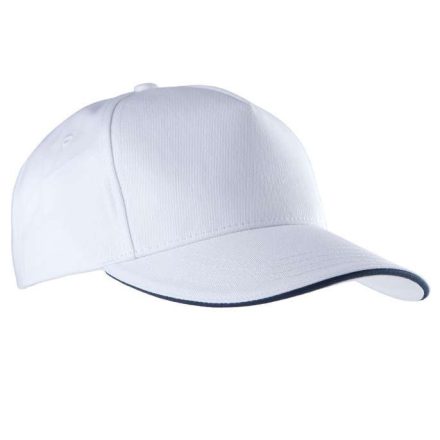 kp130wh/nv-u   SANDWICH PEAK CAP - 5 PANELS