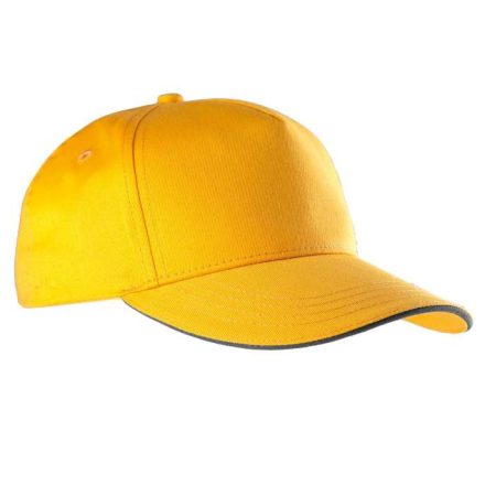 kp130ye/dg-u   SANDWICH PEAK CAP - 5 PANELS