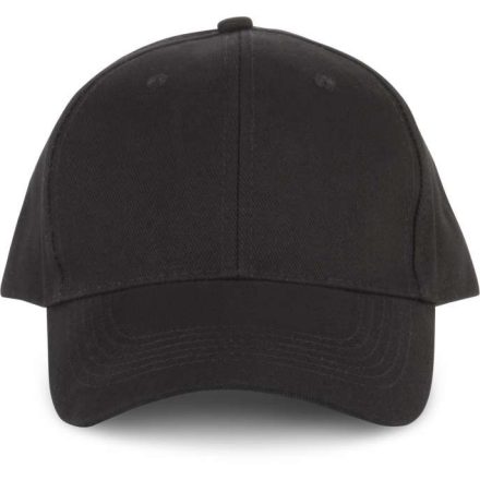 kp134bl-u   6 PANELS ORGANIC COTTON CAP