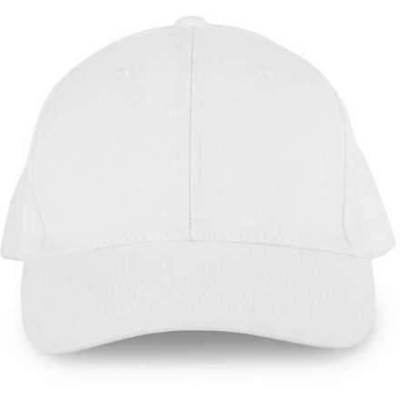 kp134wh-u   6 PANELS ORGANIC COTTON CAP