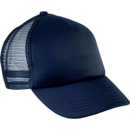 kp143nv-u   KIDS' TRUCKER MESH CAP - 5 PANELS