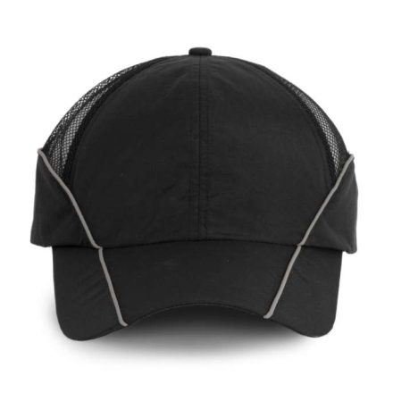 kp144bl/si-u   SOFT MESH CAP - 6 PANELS