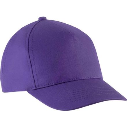 kp149pu-u   KIDS' COTTON CAP - 5 PANELS