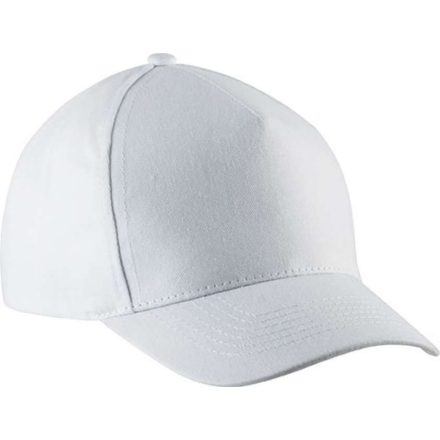 kp149wh-u   KIDS' COTTON CAP - 5 PANELS