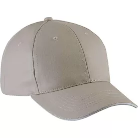 kp153be/wh-u   SANDWICH PEAK CAP - 6 PANELS
