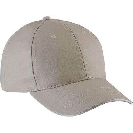 kp153be/wh-u   SANDWICH PEAK CAP - 6 PANELS