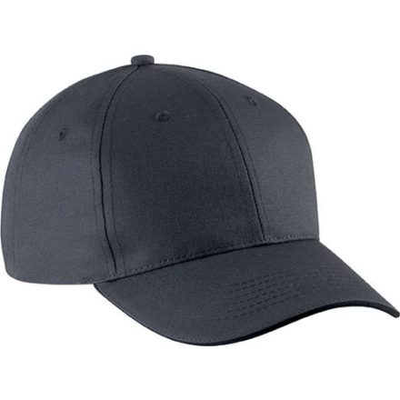 kp153dg/bl-u   SANDWICH PEAK CAP - 6 PANELS