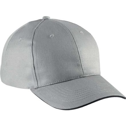 kp153lg/dg-u   SANDWICH PEAK CAP - 6 PANELS