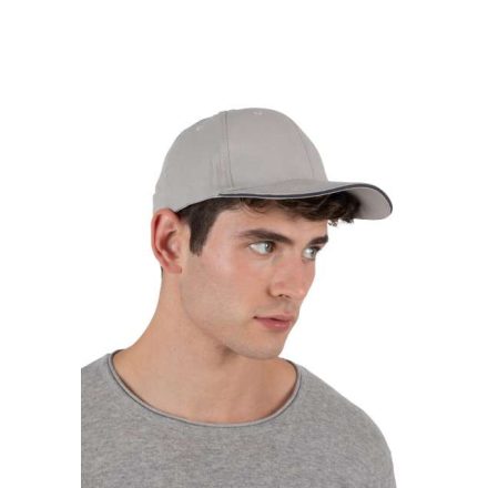 kp153ro/wh-u   SANDWICH PEAK CAP - 6 PANELS