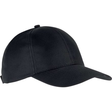 kp156bl-u   POLYESTER CAP - 6 PANELS