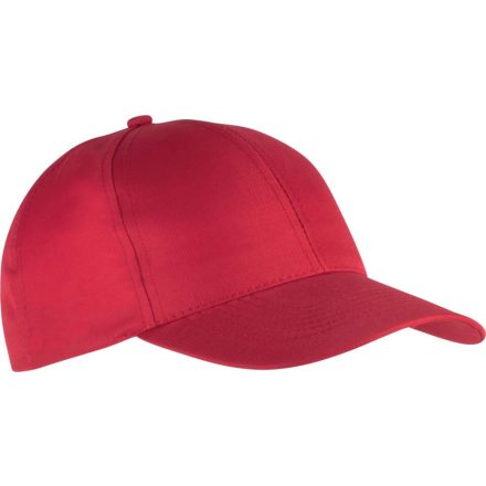 kp156re-u   POLYESTER CAP - 6 PANELS