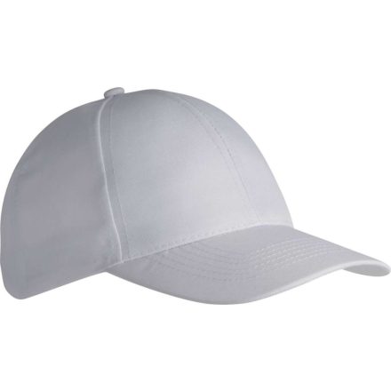 kp156wh-u   POLYESTER CAP - 6 PANELS