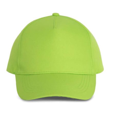 kp157li-u   POLYESTER CAP - 5 PANELS