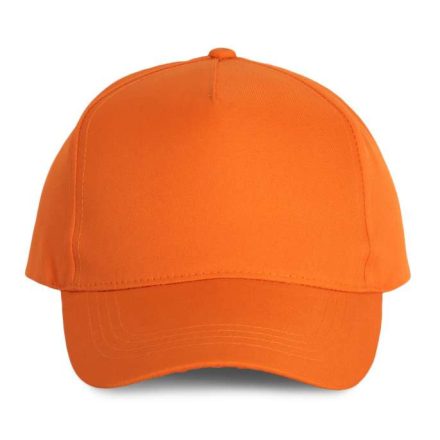 kp157or-u   POLYESTER CAP - 5 PANELS