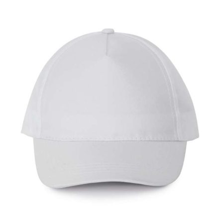 kp157wh-u   POLYESTER CAP - 5 PANELS