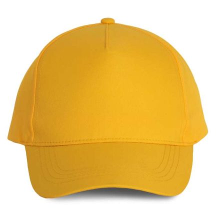 kp157ye-u   POLYESTER CAP - 5 PANELS