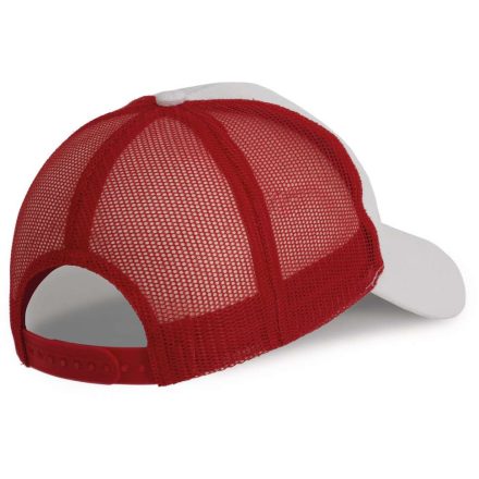 kp158wh/ro-u   TRUCKER CAP - 6 PANELS