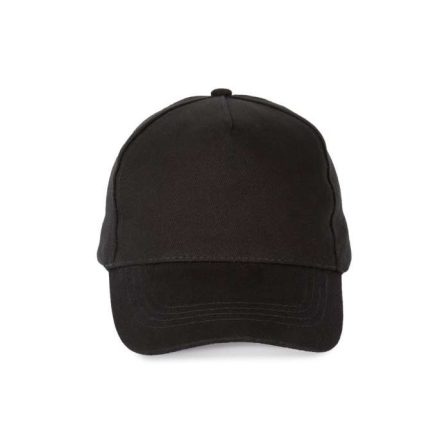 kp162bl-u   HEAVY COTTON CAP - 5 PANELS