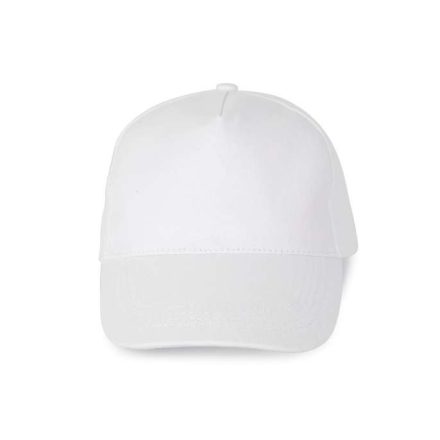 kp162wh-u   HEAVY COTTON CAP - 5 PANELS