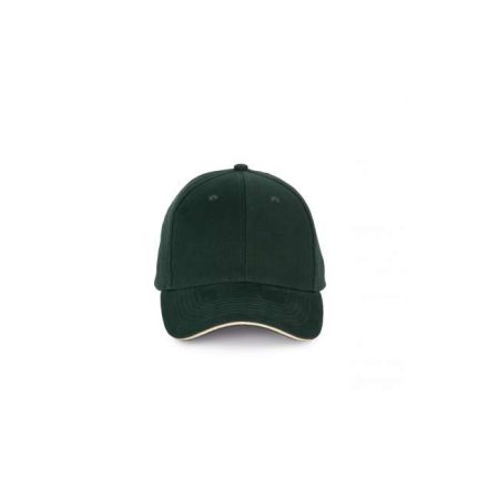 kp185fo/be-u   CAP WITH CONTRASTING SANDWICH PEAK - 6PANELS