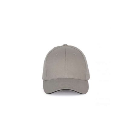 kp185lg/dg-u   CAP WITH CONTRASTING SANDWICH PEAK - 6PANELS