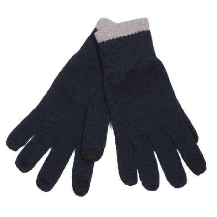 kp425nv/lgr-l/xl   TOUCH SCREEN KNITTED GLOVES