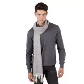 kp434dgr/na-u   FRINGED SCARF