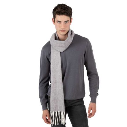 kp434dgr/na-u   FRINGED SCARF