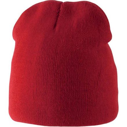 kp518re-u   FLEECE LINED BEANIE