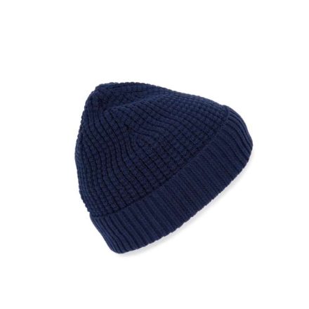 kp553dih-u   KNITTED BEANIE WITH RECYCLED YARN