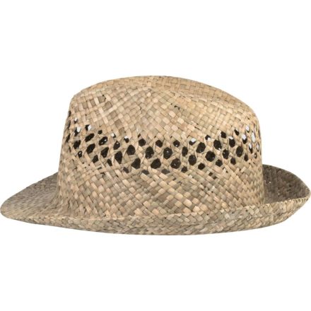 kp613na-57   BRAIDED PANAMA HAT