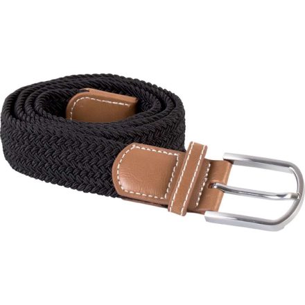 kp805bl/mid-u   BRAIDED ELASTICATED BELT