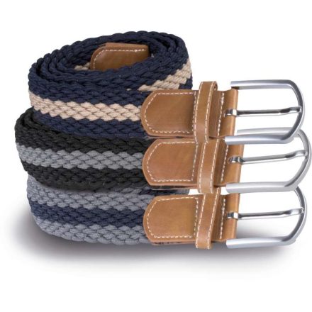 kp805dg-u   BRAIDED ELASTICATED BELT