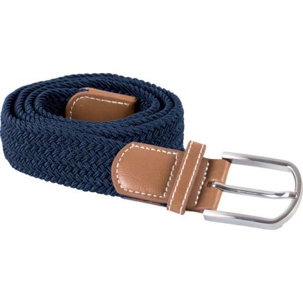 kp805nv/be-u   BRAIDED ELASTICATED BELT