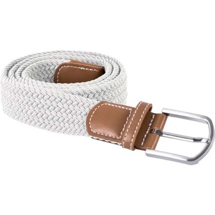 kp805wh-u   BRAIDED ELASTICATED BELT