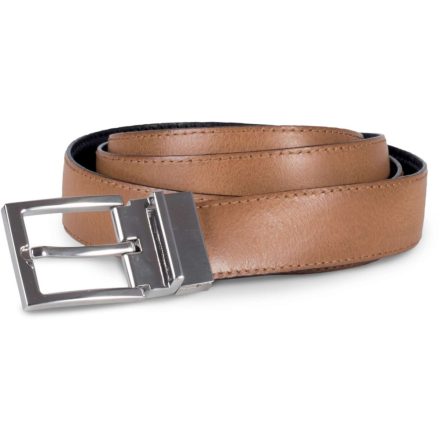 kp810bl/cog-u   REVERSIBLE LEATHER BELT - 30MM