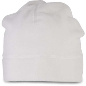 kp879wh-u   POLAR FLEECE BEANIE
