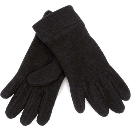 kp882bl-6/9   KIDS' FLEECE GLOVES