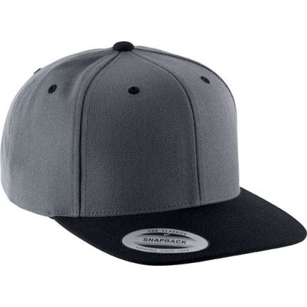 kp910dg/bl-u   FLAT PEAK CAP - 6 PANELS