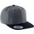 kp910dg/bl-u FLAT PEAK CAP - 6 PANELS