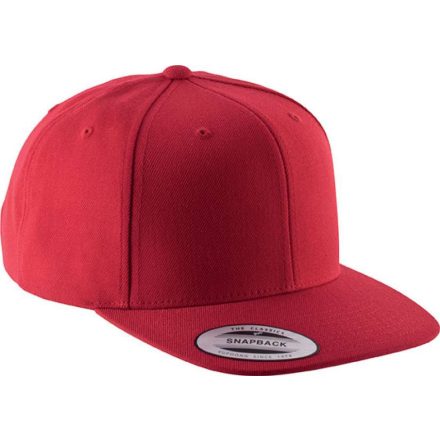 kp910re/re-u   FLAT PEAK CAP - 6 PANELS