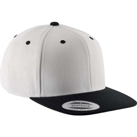 kp910wh/bl-u   FLAT PEAK CAP - 6 PANELS